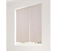 Linder - Visillo para Cortinas (60 x 140 cm, 100% poliéster, Certificado Öko-TX, Tejido y teñido en Francia, colección Etamine Helada