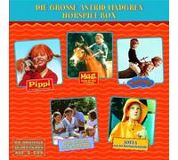 Lindgren,Astrid - Die Grosse Astrid Lindgren Box