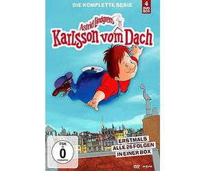 Lindgren,Astrid - Karlsson vom Dach - Die komplette Serie [Alemania] [DVD]