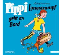 Lindgren,Astrid - Pippi Langstrumpf Geht An Bord [Vinilo]