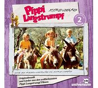 Lindgren,Astrid - Pippi Langstrumpf Musik-CD