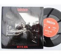 Lindisfarne Day Of The Jackal 7" Essential ESS206 EX/VG 1993 picture sleeve