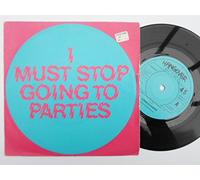 Lindisfarne I Must Stop Going To Parties 7" Hangover HANG9 EX/VG 1981 picture sleeve