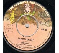 LINDISFARNE - LINDISFARNE - COURT IN THE ACT - 7 INCH VINYL / 45