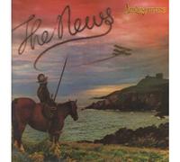 LINDISFARNE - NEWS LP (VINYL) UK PHONOGRAM 1979
