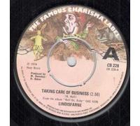 LINDISFARNE - TAKING CARE OF BUSINESS 7 INCH (7" VINYL 45) UK CHARISMA 1974