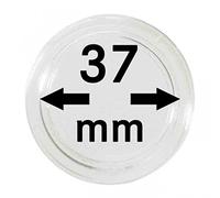 Lindner 2250037P Cápsulas para monedas-paquete de 10