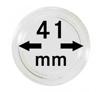 Lindner 2250041P Cápsulas para monedas-paquete de 10