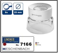 Lindner 7166 Eschenbach Lupa De Pie Redonda 8x PXM Lente Luz