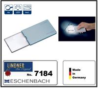 LINDNER-7184-ESCHENBACH easyPocket Lupa De Bolsillo Luz LED 4x