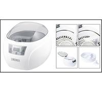 LINDNER 8090 Limpiador Ultrasónico Para Joyas Oro Plata Relojería