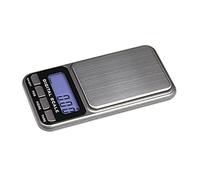 LINDNER Das Original Balanza Digital de Bolsillo para Monedas (no Pilas). Precisión de hasta 0,01 g. Peso MAX. 500 g