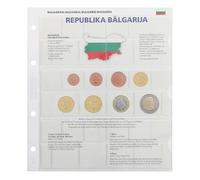 LINDNER Das Original Hoja preimpresión K Cotizaciones en euros: Nuevos países del euro: Bulgaria