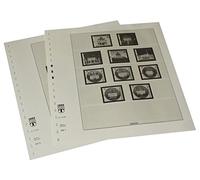 LINDNER Das Original Vaticano Sellos de máquina - Hojas Impresas de los años 2000-2004