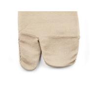 Lindner Socks Hallux Valgus calcetín, unisex, beige, 35