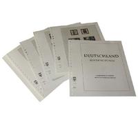 Lindner-T Suplemento Hojas preimpresas Alemania Impresiones Vintage 2025