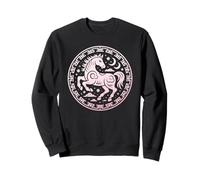 Lindo 2026 Año del Caballo Lunar Girl Zodiac Dragon Joy Sudadera