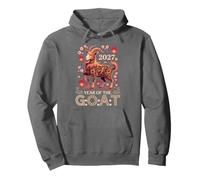 Lindo 2027 Fire Goat Lunar CNY Papá Año Nuevo Chino Mi Familia Sudadera con Capucha