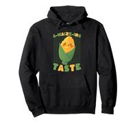 Lindo A-Maize-ING Sabor maíz Juego de Palabras Foodie diseño Sudadera con Capucha
