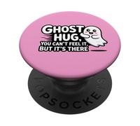 Lindo Abrazo Fantasma Sarcástico Divertido Abrazar PopSockets PopGrip Adhesivo