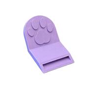 Lindo abrelatas para gatos, utensilio de alimentación antideslizante, herramienta de cocina de 5 × 3 × 2 cm con fácil agarre, utensilio de comida de metal resistente, accesorio para mascotas de diseño