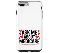 Lindo Agente de Seguros de Salud me Pregunta sobre Marketing de Medicare Carcasa para iPhone 7 Plus/8 Plus