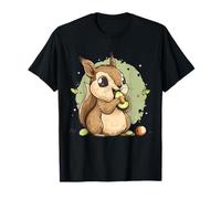 Lindo aguacate ardilla arte arte animal aguacate fruta Camiseta