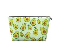 Lindo Aguacate Impreso., Bolsa de artículos de tocador Bolsa de Maquillaje Bolsa de cosméticos Bolsa de artículos de tocador de Viaje portátil
