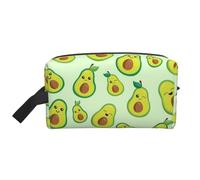 Lindo Aguacate Impreso., Bolsa de Maquillaje Bolsa de cosméticos Bolsa de artículos de tocador de Viaje portátil Organizador de Bolsa de Maquillaje