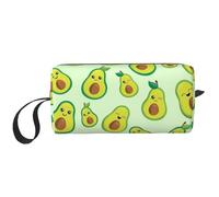 Lindo Aguacate Impreso., Bolsa de Maquillaje Bolsa de cosméticos Bolsa de artículos de tocador de Viaje portátil Bolsa de Maquillaje