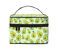 Lindo Aguacate Impreso., Bolsa de Maquillaje Bolsa de cosméticos Bolsa de artículos de tocador de Viaje portátil Estuche para lápices Bolsa de artículos de tocador