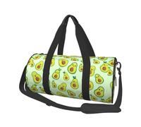 Lindo Aguacate Impreso., Bolsa de Viaje de Gran Capacidad, Bolso Redondo, Bolsa de Viaje Deportiva, Bolsa de Mano, Bolsa de Fitness
