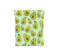 Lindo Aguacate Impreso., Squeeze Top Wallet Bolsa de Almacenamiento para Mujer Monedero pequeño Bolsa de Cambio