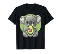 Lindo Aguacate Koala Bear Koala Lover Animal Art Wildlife Camiseta