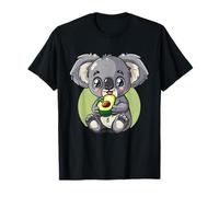 Lindo aguacate koala oso animal arte arte koala amante de koala Camiseta