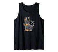 Lindo aguijón del Zodiaco de Escorpio Camiseta sin Mangas