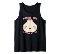 Lindo Ajo Amor Cita Romántica Camiseta sin Mangas