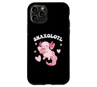 Lindo ajolote kawaii come bocadillos Carcasa para iPhone 11 Pro