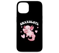Lindo ajolote kawaii come bocadillos Carcasa para iPhone 13