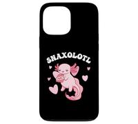 Lindo ajolote kawaii come bocadillos Carcasa para iPhone 13 Pro Max