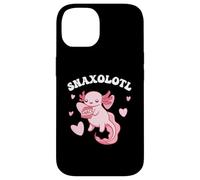 Lindo ajolote kawaii come bocadillos Carcasa para iPhone 14