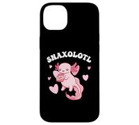 Lindo ajolote kawaii come bocadillos Carcasa para iPhone 14 Plus