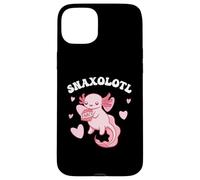 Lindo ajolote kawaii come bocadillos Carcasa para iPhone 15 Plus