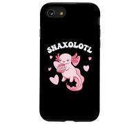 Lindo ajolote kawaii come bocadillos Carcasa para iPhone SE (2020) / 7 / 8