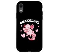 Lindo ajolote kawaii come bocadillos Carcasa para iPhone XR