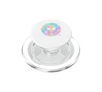 Lindo Alien Cabeza Signo de Paz Universo OVNI Extraterrestre PopSockets PopGrip para MagSafe