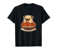 Lindo Amante de la Pasta de Espagueti Camiseta gráfica económica