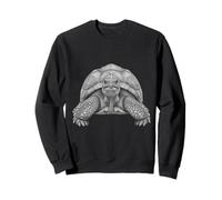 Lindo Amante de la Tortuga Lenta Vida Silvestre Naturaleza Arte Sudadera