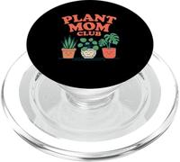 Lindo Amante de Las Plantas de Plant Club PopSockets PopGrip para MagSafe