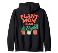 Lindo Amante de Las Plantas de Plant Club Sudadera con Capucha